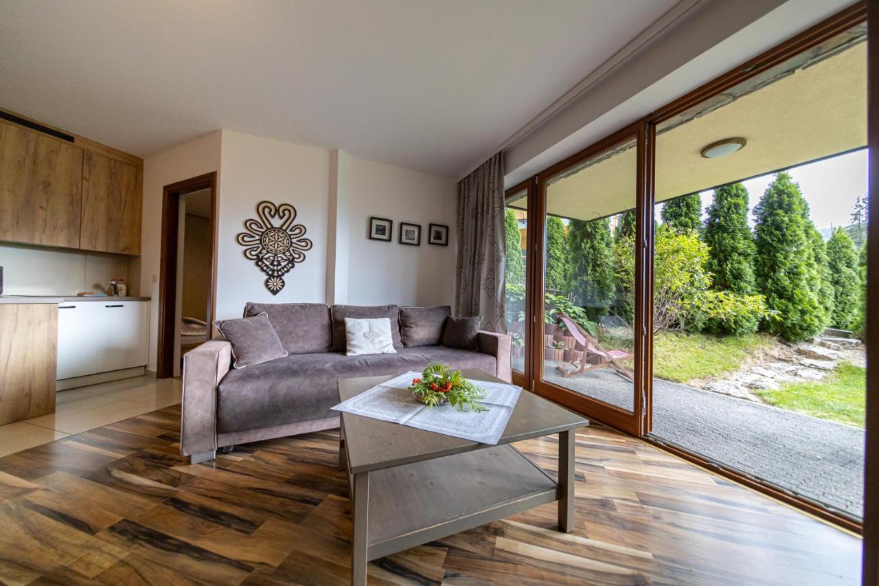 זקופאנה Oliwkowy, Apartament Widokowy Z Duzym Tarasem מראה חיצוני תמונה