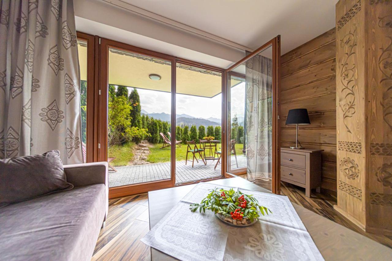 זקופאנה Oliwkowy, Apartament Widokowy Z Duzym Tarasem מראה חיצוני תמונה