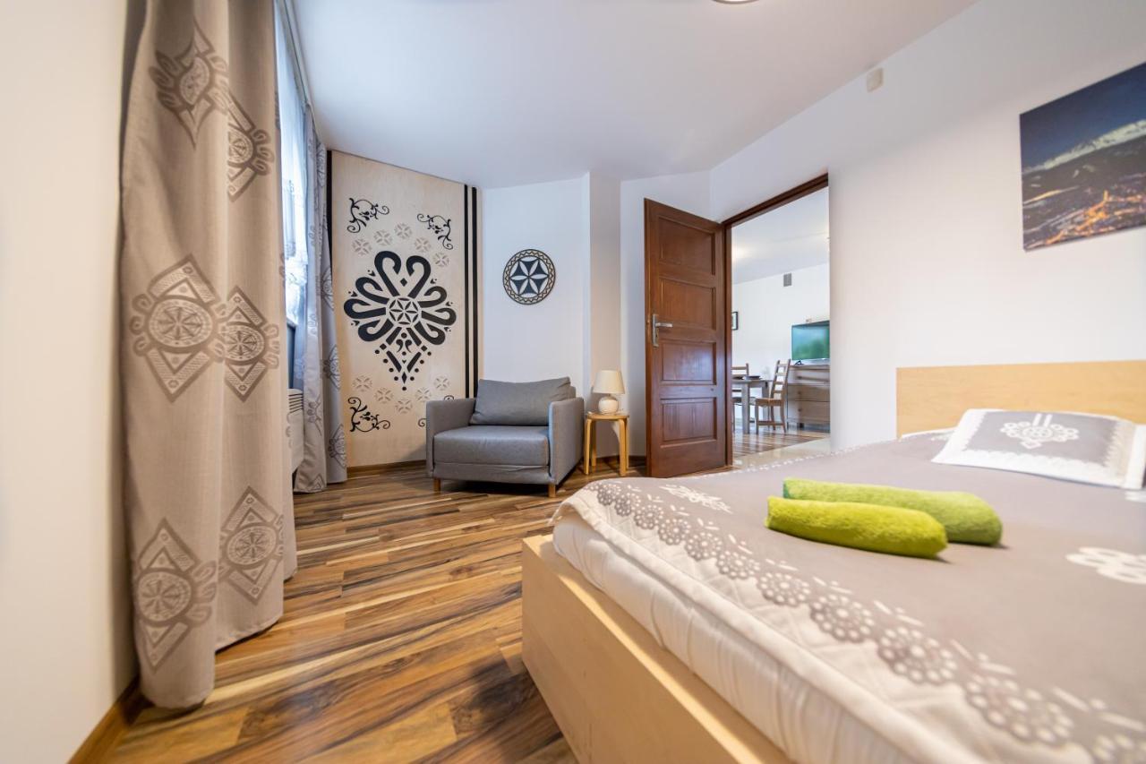 זקופאנה Oliwkowy, Apartament Widokowy Z Duzym Tarasem מראה חיצוני תמונה