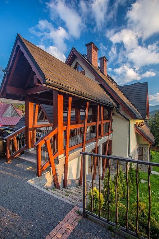 זקופאנה Oliwkowy, Apartament Widokowy Z Duzym Tarasem מראה חיצוני תמונה