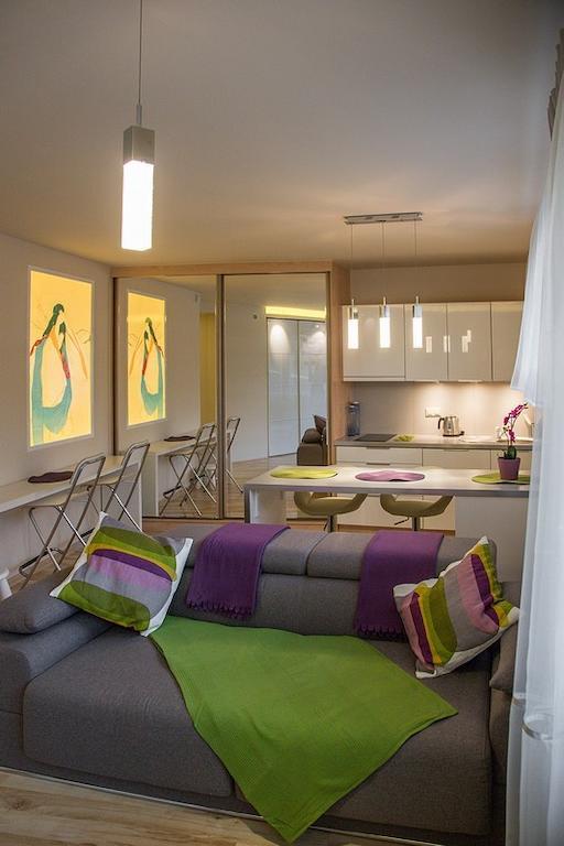 זקופאנה Oliwkowy, Apartament Widokowy Z Duzym Tarasem מראה חיצוני תמונה