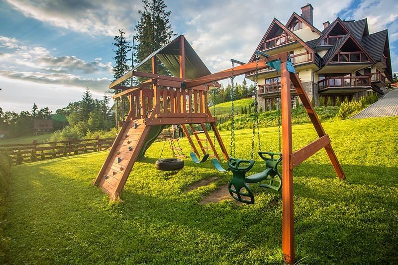 זקופאנה Oliwkowy, Apartament Widokowy Z Duzym Tarasem מראה חיצוני תמונה